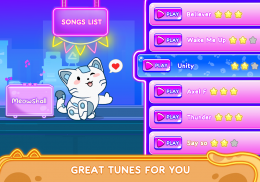 Cat Dash: Cute Cat Music Game screenshot 2