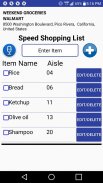 Speed Shopper - Shopping List That Saves You Time screenshot 4