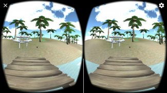 Beach Sweep VR screenshot 0