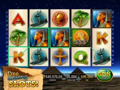 Slots - Pharaoh's Way screenshot 1