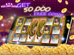 Slots - Wild Loot: Big Win Casinò! Slot Machines screenshot 7