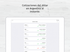 Ámbito Dólar screenshot 1