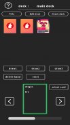 Card Game Deck Manager / Deck Simulator / Creator screenshot 2