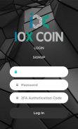 IOX Wallet screenshot 1