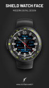 Shield Watch Face screenshot 4