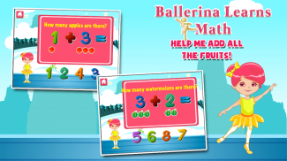 Ballerina préscolaire Math screenshot 1