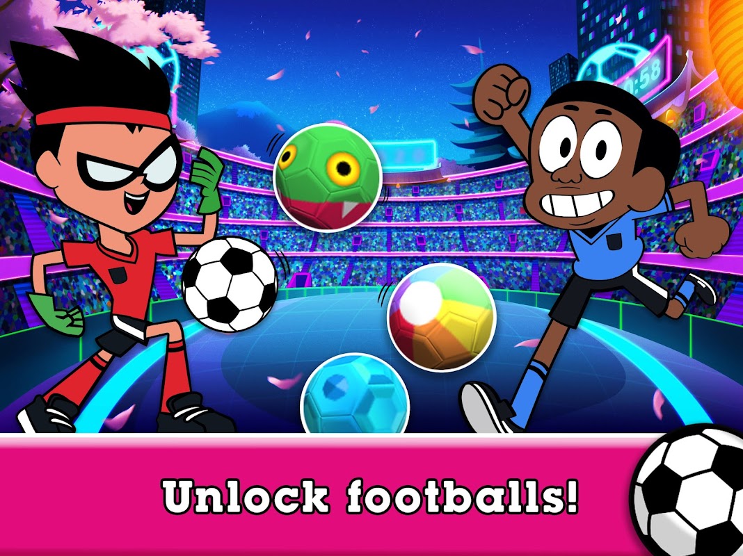 Liga Toon, Jogos de futebol