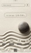 Zen tema +HOME screenshot 0