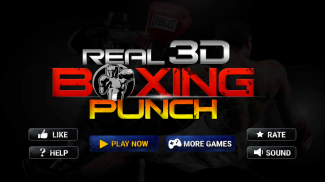 Real 3D Бокс Удар screenshot 6