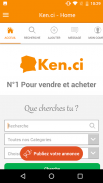 Ken.ci Annonces–Vente et achat screenshot 3