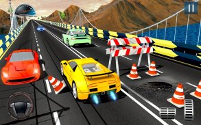 Rider Car Traffic Rider: Drift Car Racing Fiebre screenshot 1