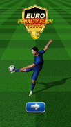 Euro Penalty Flick Soccer screenshot 4