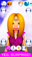 Princess Fairy Hair Salon Game screenshot 5