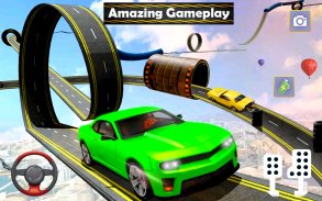 Mega Ramp Car Simulator – Multiplayer Racing screenshot 1