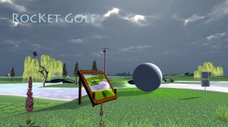 Rocket Golf screenshot 4