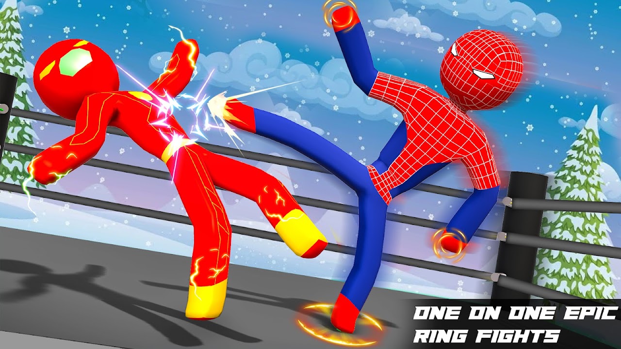 Stickman Ring Fighting Game Game for Android - Download