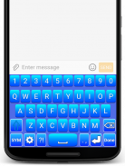 Blue Keyboard screenshot 5