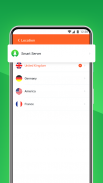 Power VPN - Fast & Free Hotspot Proxy screenshot 1