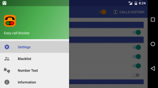 Easy call blocker screenshot 6