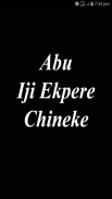 Abu Iji Ekpere Chineke (Igbo Hymnal) screenshot 4
