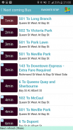 Toronto Bus Tracker (TTC) screenshot 3