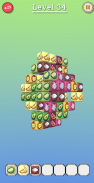 Fruit Cube Tile Match 3D screenshot 3