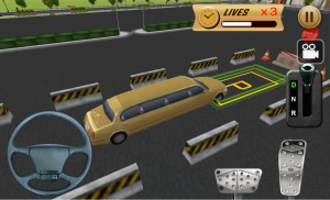 Celebrity limo Parking 3D screenshot 7