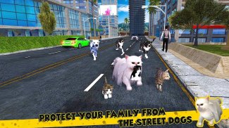 Cat Family Simulator Game screenshot 0