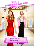 Fashion Frenzy: Social Dress Up Outfit Maker Style screenshot 1