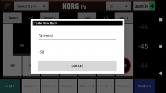 Korg Pa Scale Controller Pro screenshot 6