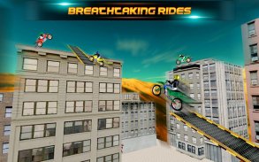 自行车特技游戏 screenshot 5