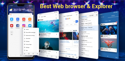 Web Browser & Fast Explorer