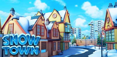 Snow Town - Ice Village City