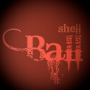 Shell Ball Line for Keep Calm Icon