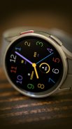 WES25 - Colorful Pro Watchface screenshot 2