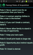 Ferengi Rules Of Acquisition screenshot 4
