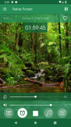 प्रकृति ध्वनियों - वन आराम से screenshot 3