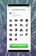 Venom Stickers screenshot 6