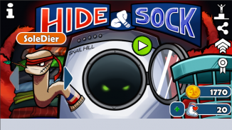 Hide And Sock screenshot 0