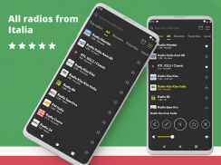 Radio Italien FM Online screenshot 2