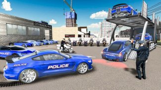 AS Polisi Transportasi Mobil: Cruise Ship Simulato screenshot 1