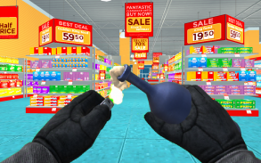 Zerstöre den Office-Smash Supermarkt: Blast Game screenshot 1