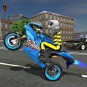 Olahraga sepeda simulator Drift 3D Icon
