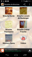 Recettes de Brioches screenshot 2