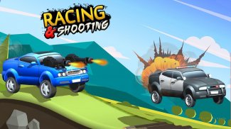 Racing & Shooting - Monster truck Car Smash Race screenshot 3