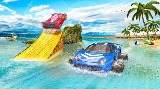 GT Car Race Game -Water Surfer screenshot 0