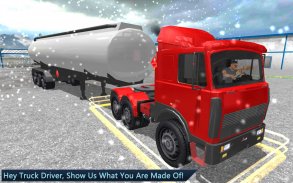 Cargo Truck 4x4 Hill Transport screenshot 2