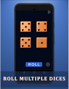 Dice rolling - 3D dice roller screenshot 3