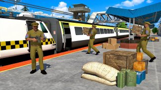 Симулятор поїзда поліції Індії screenshot 3