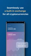 Lumi Bitcoin and Crypto Wallet. Buy & Sell Bitcoin screenshot 0